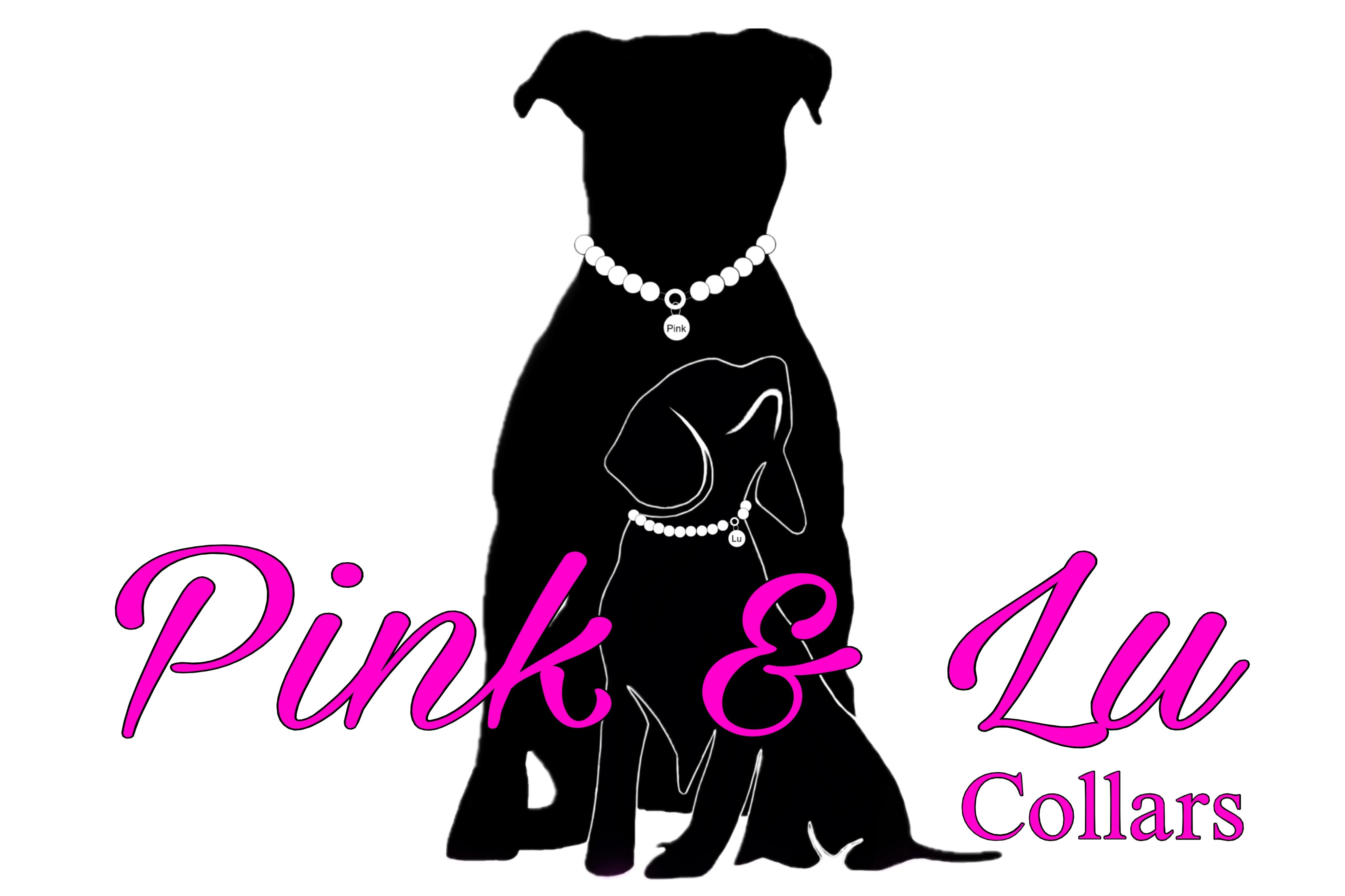 Pink & Lu Designer Dog Collars