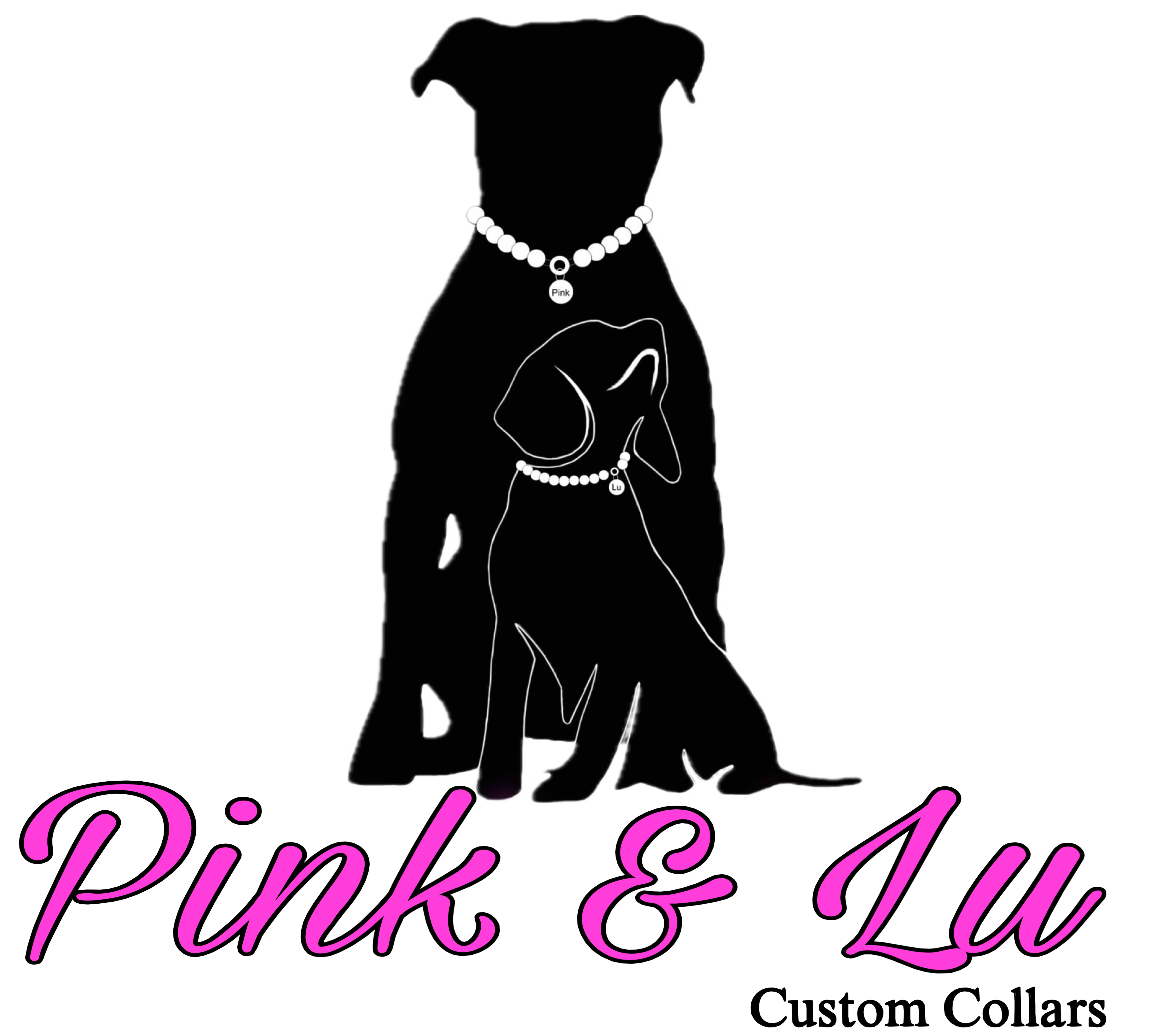 Pink & Lu Designer Dog Collars