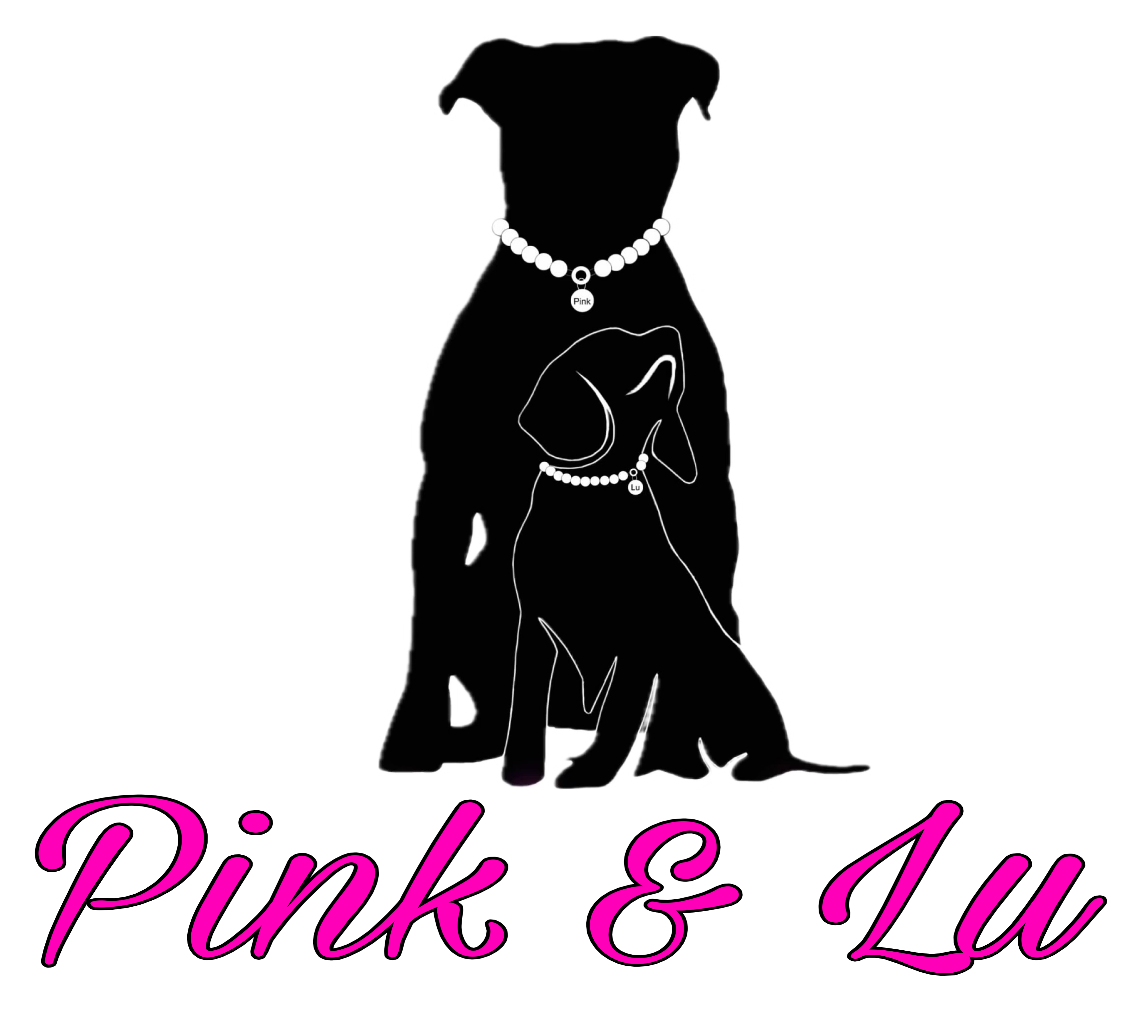 Pink & Lu Designer Dog Collars
