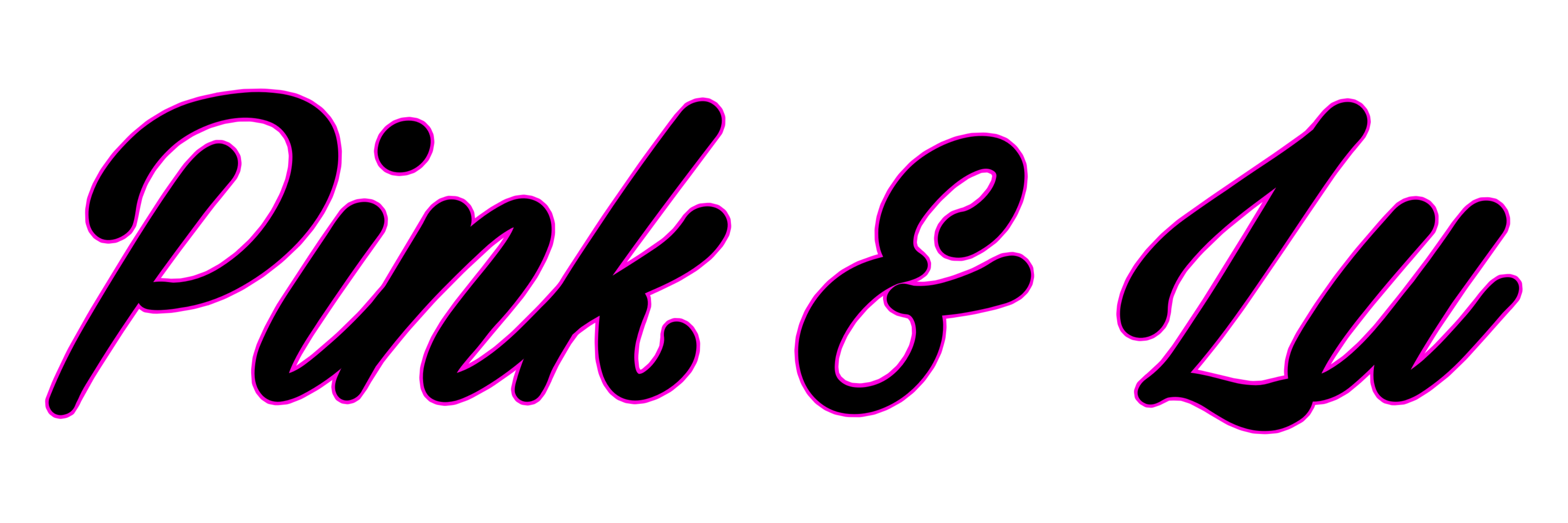 Pink & Lu Designer Dog Collars