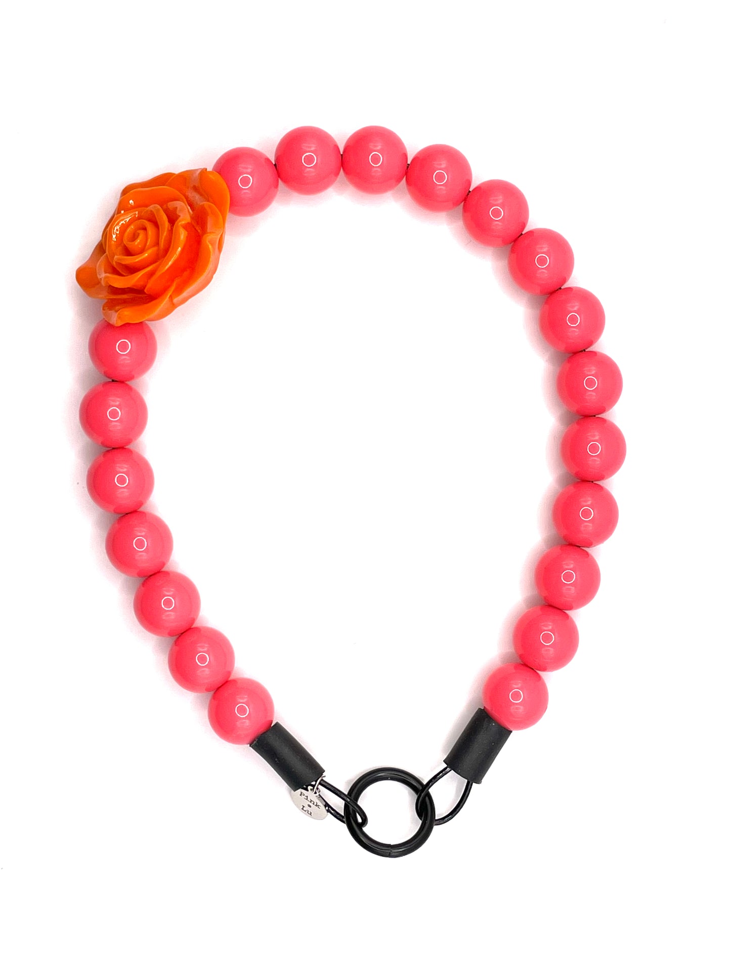 Blooming Rose Dog Collar