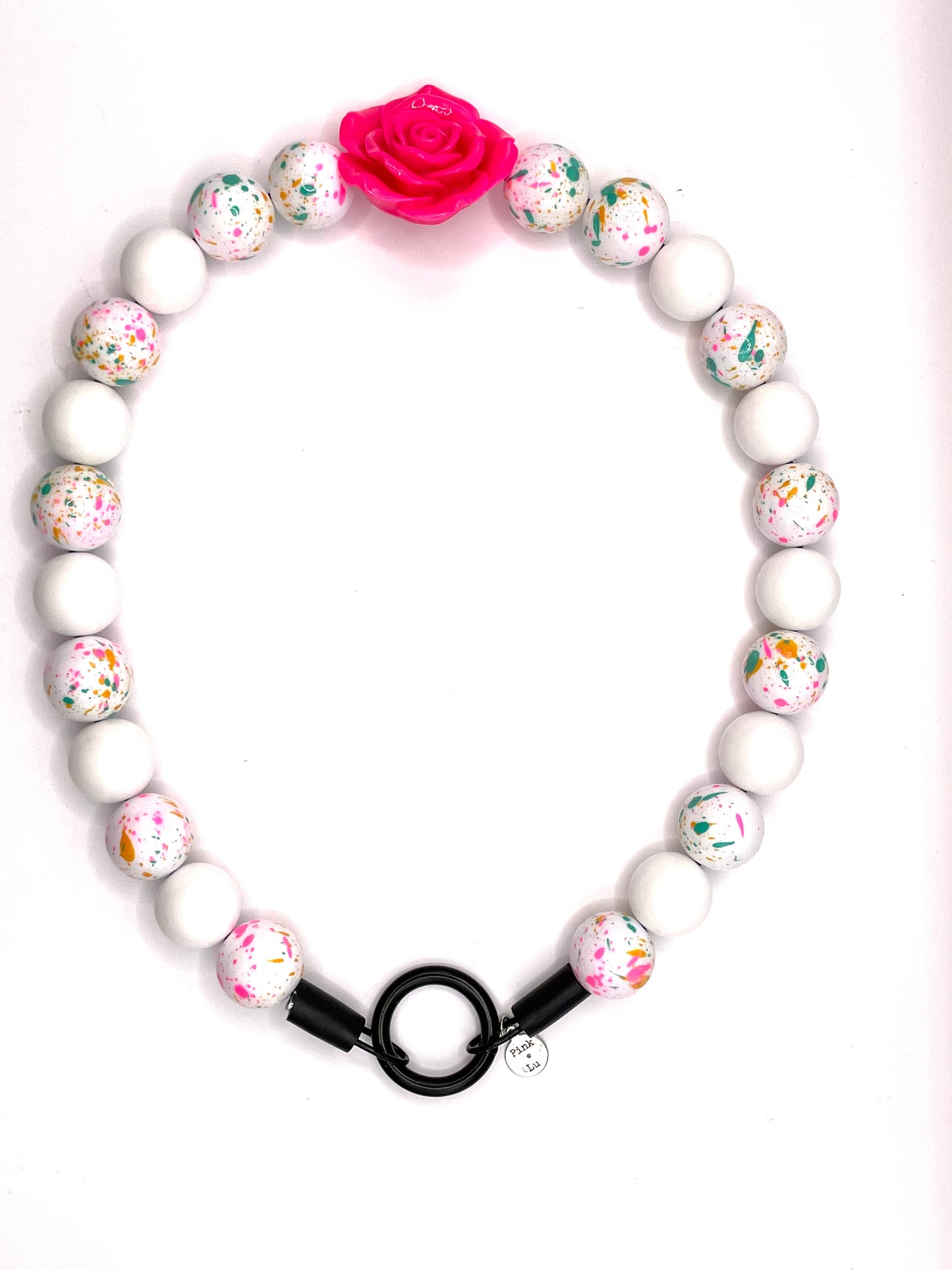 Blooming Rose Dog Collar