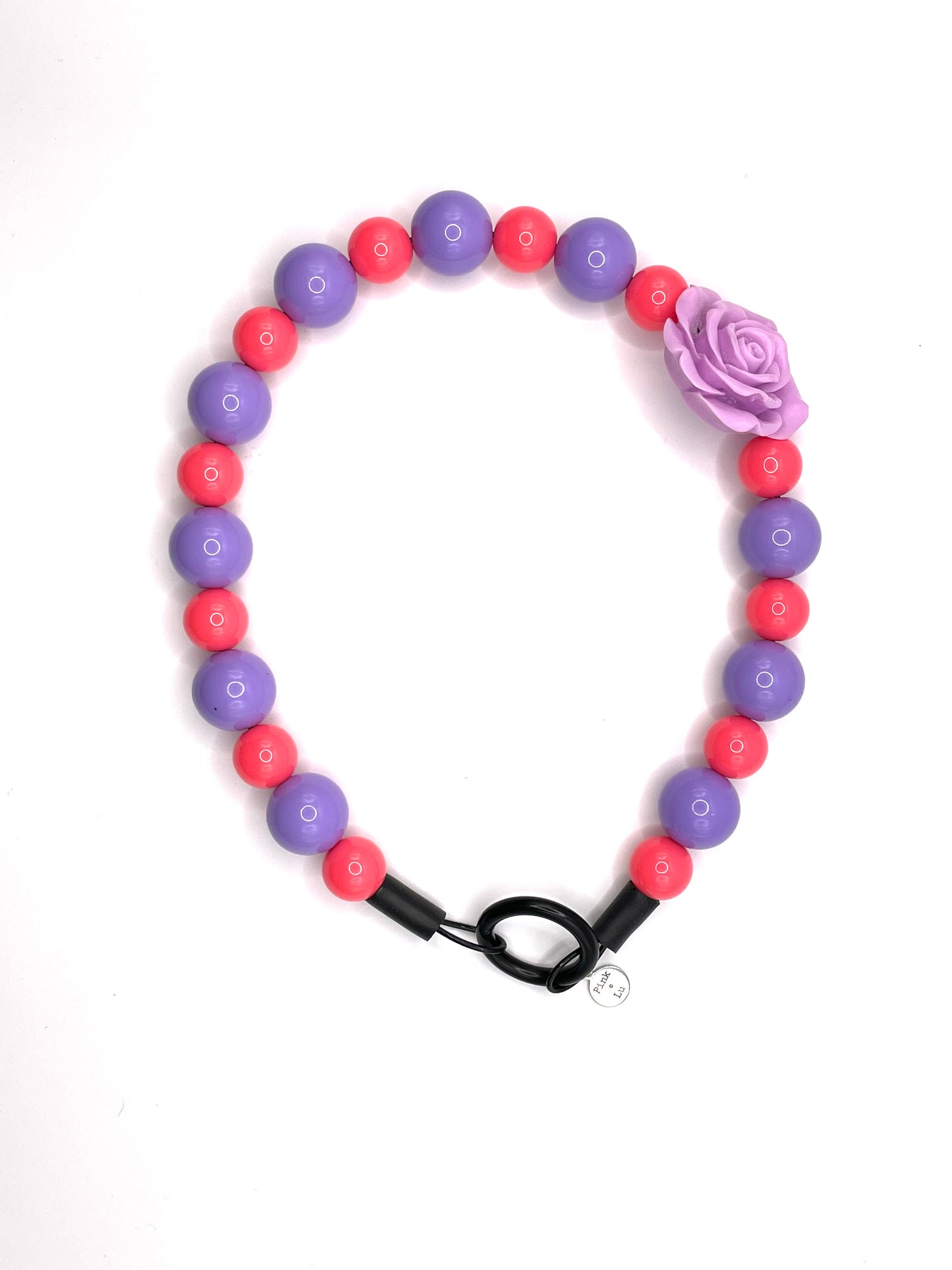 Blooming Rose Dog Collar