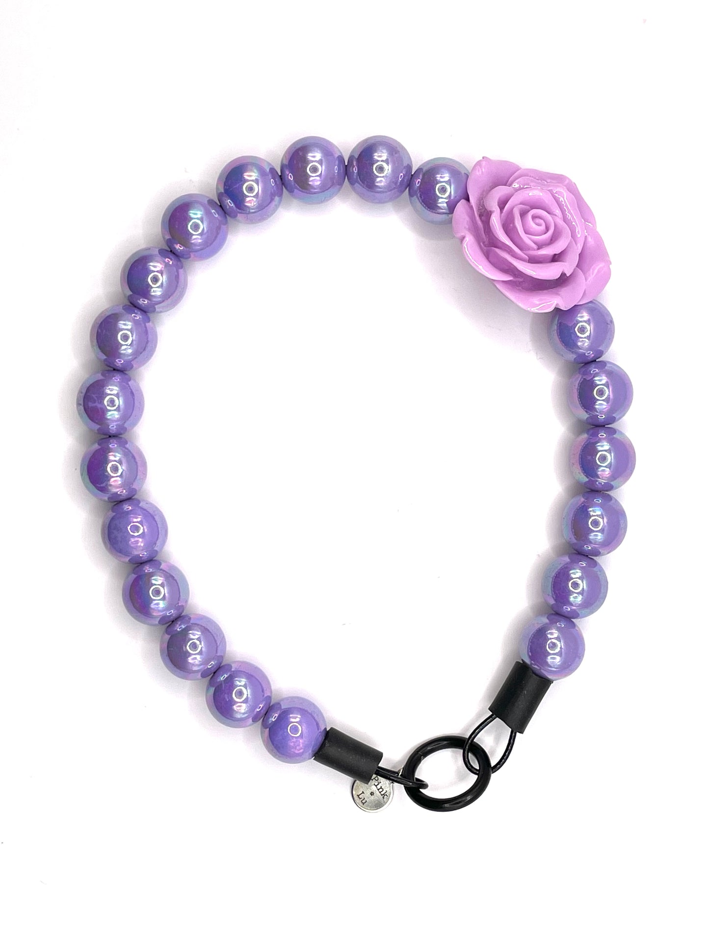 Blooming Rose Dog Collar