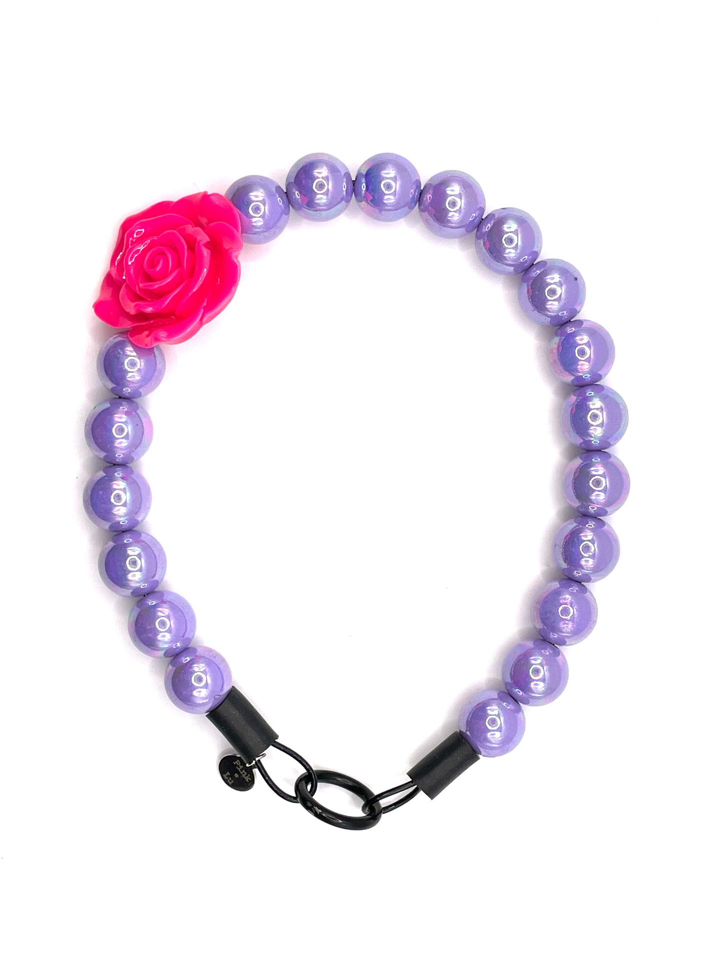 Blooming Rose Dog Collar