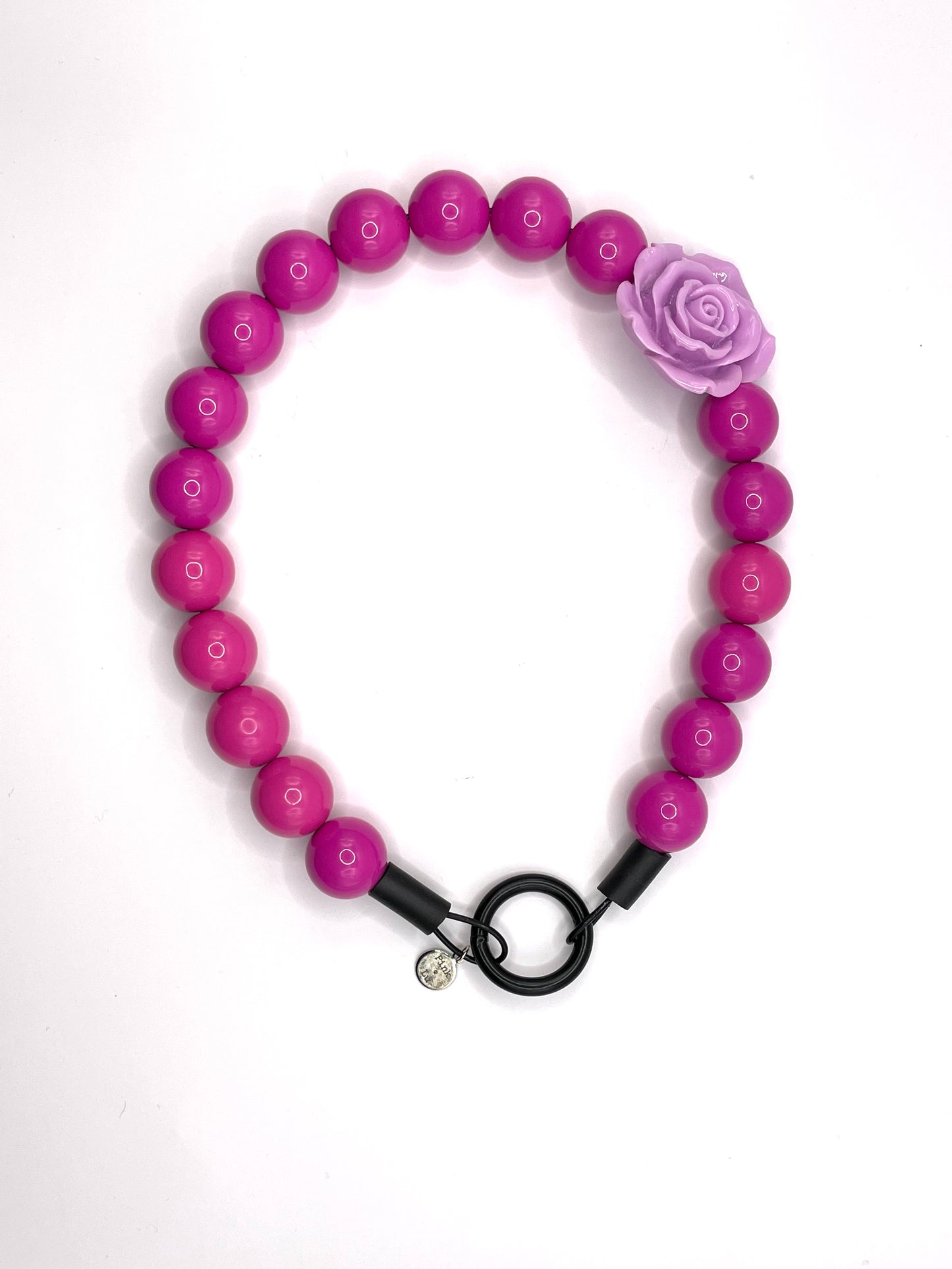 Blooming Rose Dog Collar