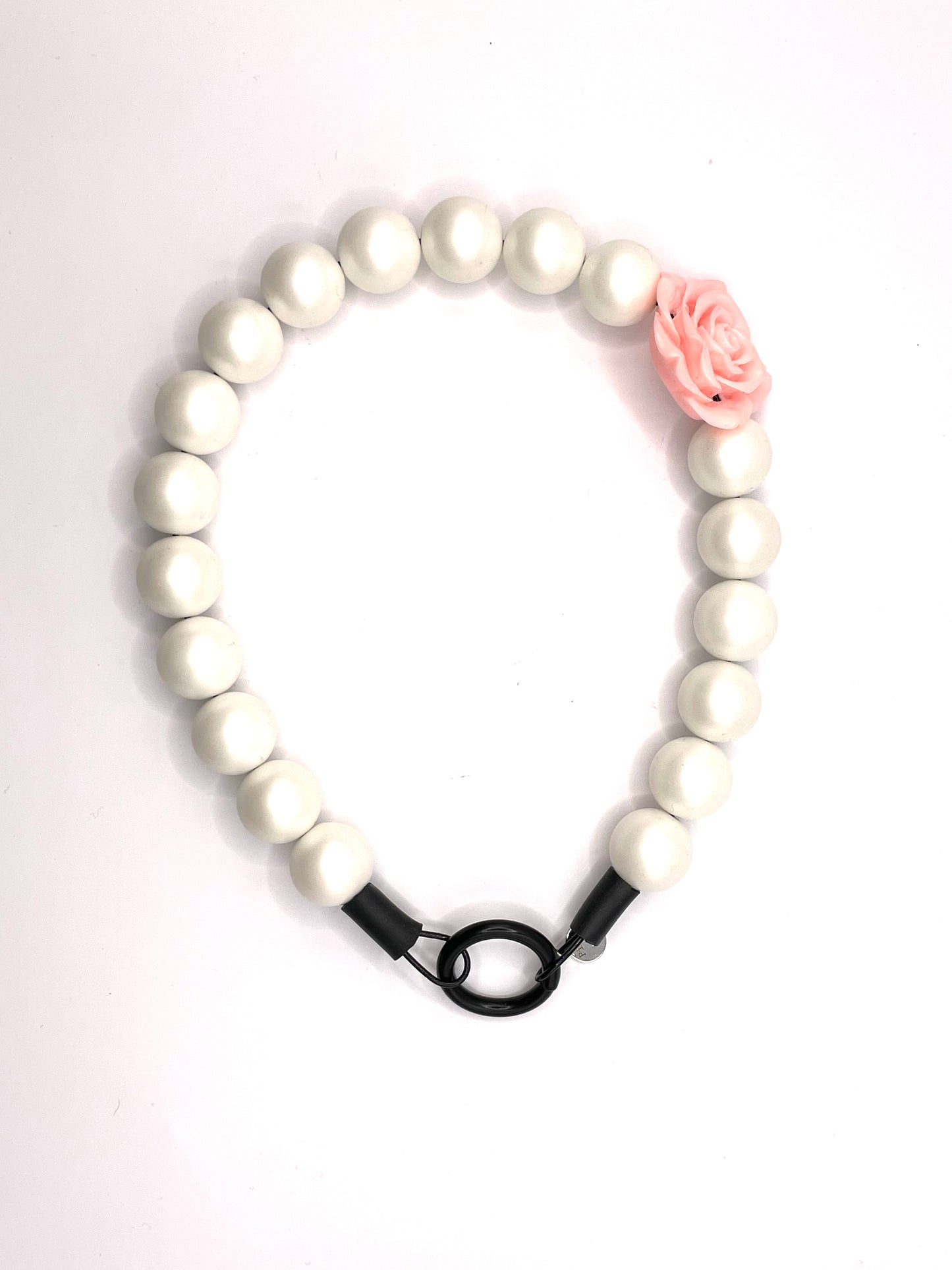 Blooming Rose Dog Collar