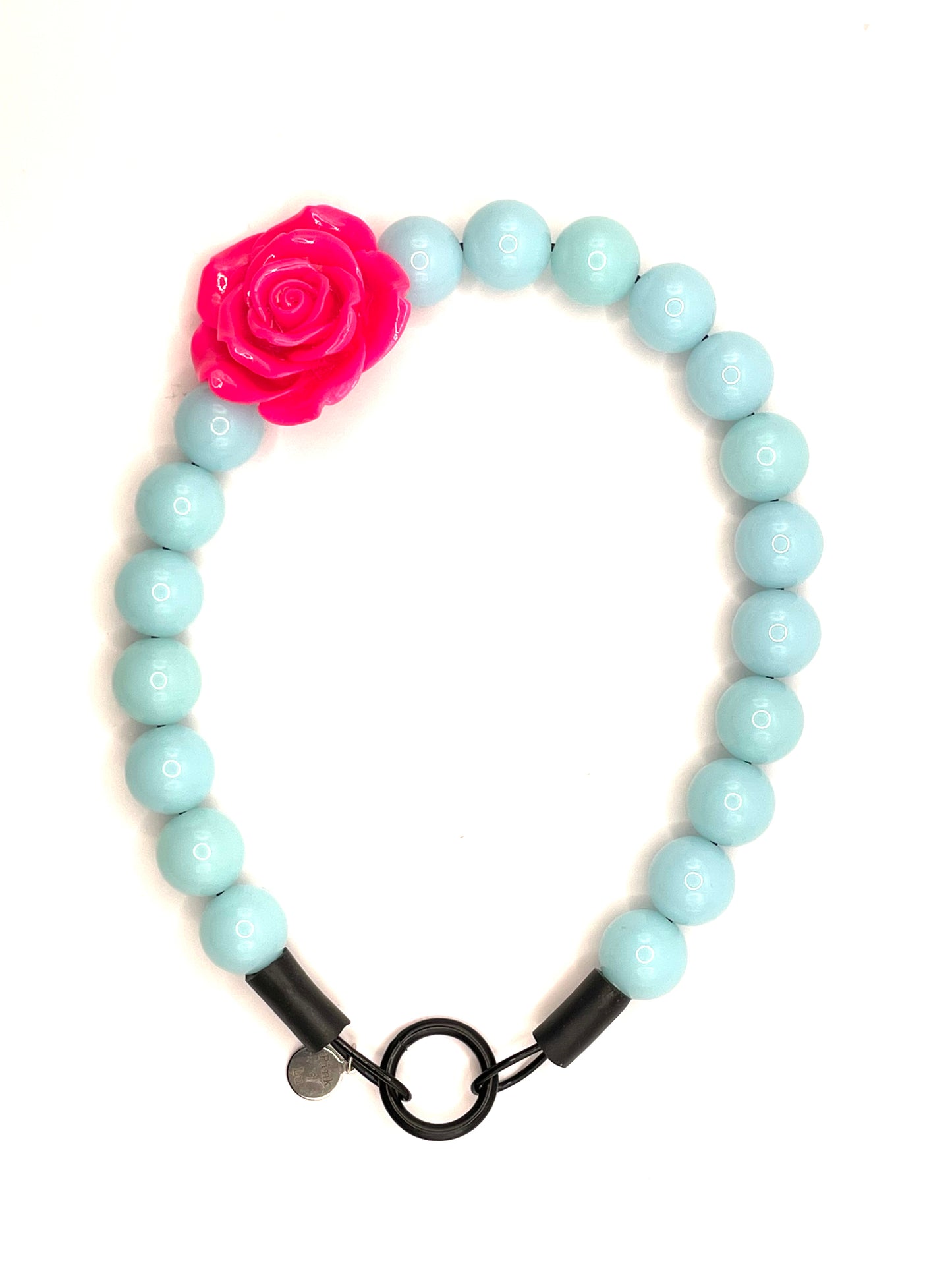 Blooming Rose Dog Collar