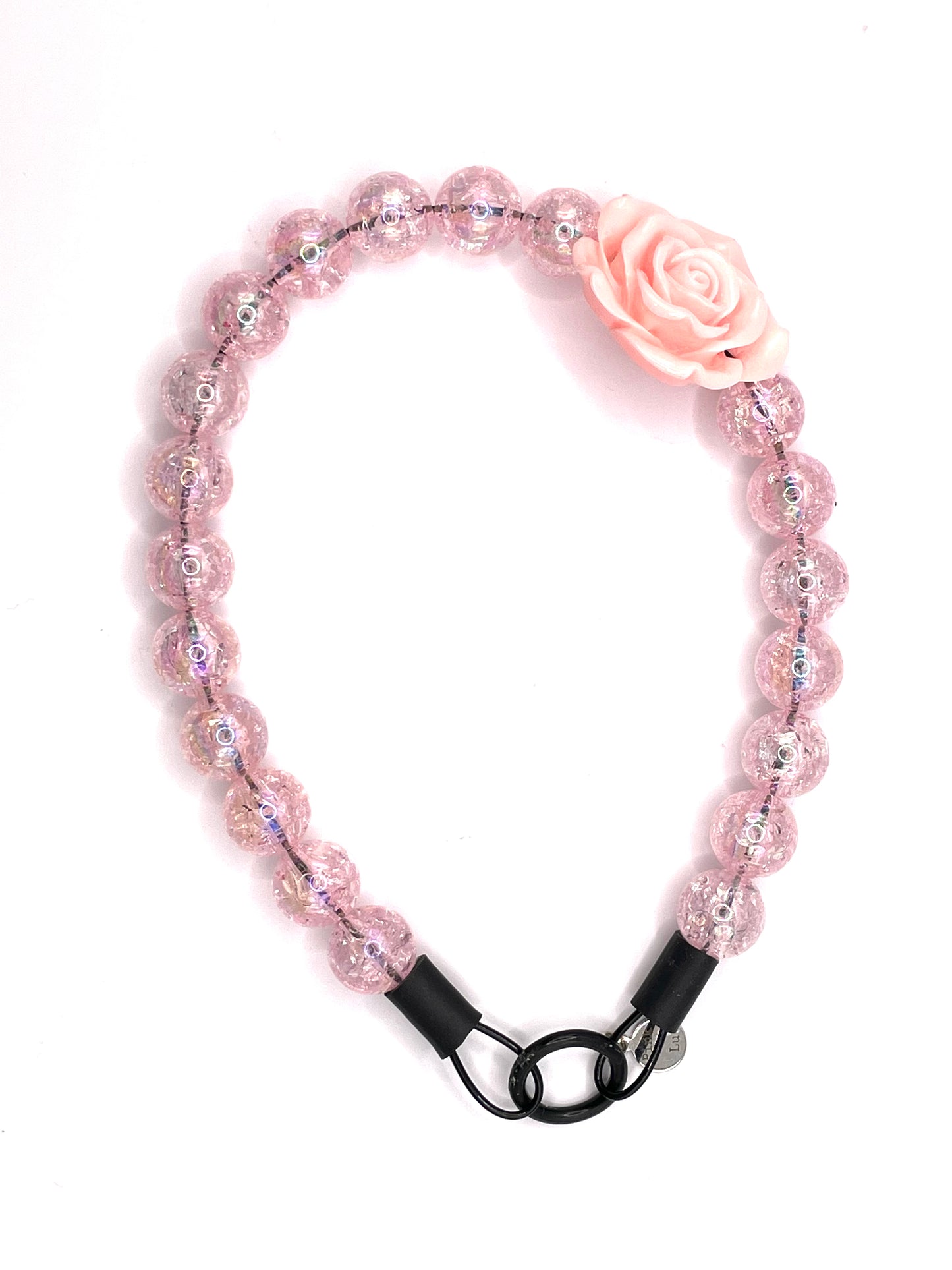 Blooming Rose Dog Collar